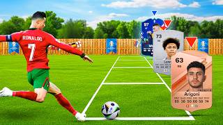 Whatever The Football Hits, You Win VS Ronaldo Jr