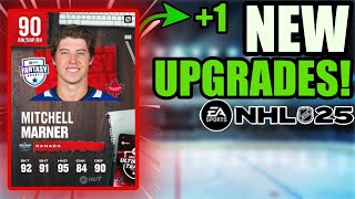 NEW Fantasy Card UPGRADES, 4 Nations Cards, And MORE - NHL 25 HUT