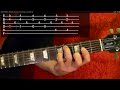 For Whom the Bell Tolls Guitar Lesson by Metallica ( 1 of 3 )