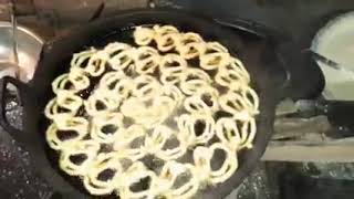 How to make jilapi //গরম চিত্র কাকার বিখ্যাত গরম জিলাপি