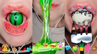 5 Hours For Sleep Studying Relaxing ASMR Satisfying Eating Sounds Compilation Mukbang 먹방