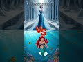 ariel vs anabele moana ariel pennywise valak disney shorts