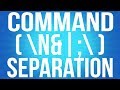 Command Separators - Commands for Linux