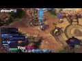 『익곰tv』 프로보다 더 잘하는 bj의 테사다르 하사 heroes of the storm 히어로즈 오브 더 스톰 히오스