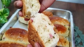 PÃO DE CALABRESA CASEIRO QUE VAI CONQUISTAR SUA FAMÍLIA | RECEITA FÁCIL e PERFEITA para o LANCHE