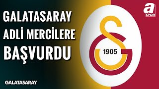 Galatasaray'dan Adana Demirspor Maçı Açıklaması / A Spor / Spor Gündemi  / 10.02.2025