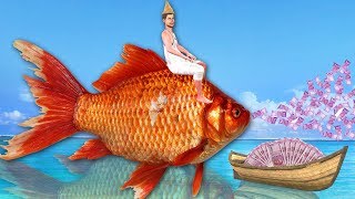 विशाल जादुई मछली Giant Magical Fish Funny Village Comedy Video