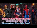 Black Friday 2023 Special T3 Selector Top 12 Characters Possible Rank - Marvel Future Fight