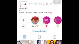 Duyuru 🧡 Artık #çeyiz paylaşımlarımı #instagram üzerinden de yapacağım ❤️