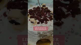 Sprinkle joy #thebakefeed #bakevlog #goanbaker #goanhomebaker #cakevlog #homebakerindia #baking