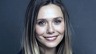 Elizabeth Olsen's wild snowmobile ride