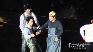 [掌心witheunhae] 120202 Super Show IV in Taipei - Dancing Out - Eunhae main