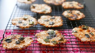 Senbei Japanese Soy Sauce Rice Cracker | wa's Kitchen recipe