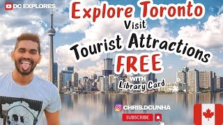 🇨🇦 Explore Toronto for FREE |Must-Visit Tourist Attractions| Toronto Public Library |Discover Canada