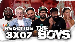 OCTOPUS et TROIS | The Boys 3x7 