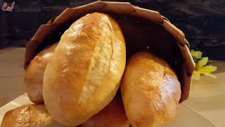 No-knead Vietnamese Baguette | ขนมปังเวียดนาม สูตรไม่นวด