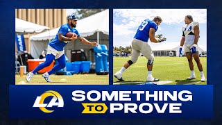 Something To Prove Ep. 2 | Rams Rookies Put In The Work, Connect With Family \u0026 Learn From The Best