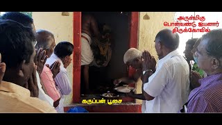 கருப்பசாமி சிறப்பு பூசை-பொன்வண்டு ஐயனார் கோயில் | Karuppasami Special Poosai-Ponvandu Ayyanar Koyil