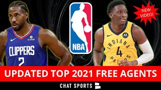 NEW 2021 NBA Free Agency: Updated Ranking Of The Top 15 Free Agents In 2021 Ft. Kawhi Leonard