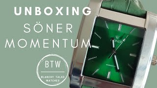 Söner Momentum - Unboxing