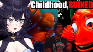 GOODBYE CHILDHOOD!! | Ruining Finding Nemo With Science Because I Can | CASUAL GEOGRAPHIC REACTION!