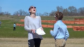 Kid Picks up Girls with Resume - Prank