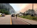 three b.c. first nations keep eye on wildfires aptn news