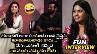 Ranga Ranga Vaibavanga Movie Team Fun Interview | Panja Vaishnav Tej | Ketika Sharma | TFPC