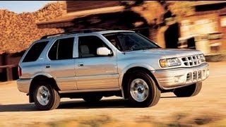 2002 Isuzu Rodeo Start Up and Review 3.2 L V6