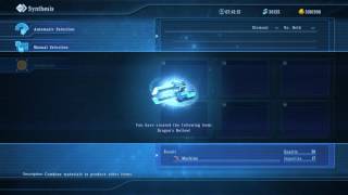 STAR OCEAN: Integrity and Faithlessness: Emmerson Ultimate Weapon