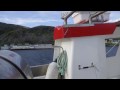 a trip on a speed fishing boat