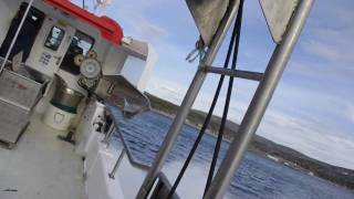 A Trip on a Speed Fishing Boat