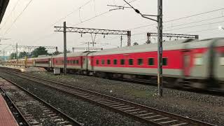 Raxaul Howrah Mithila Express with HWH WAP7