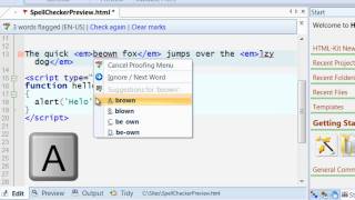 Spell Checker preview