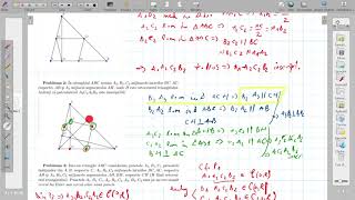 cercul lui Euler, cercul celor 9 puncte