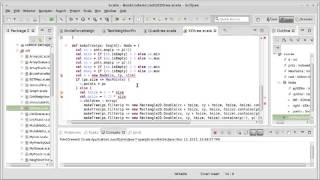 Implementing kD trees using Scala