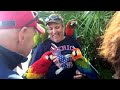 visitors meet macaw parrots after tour bird gardens of naples