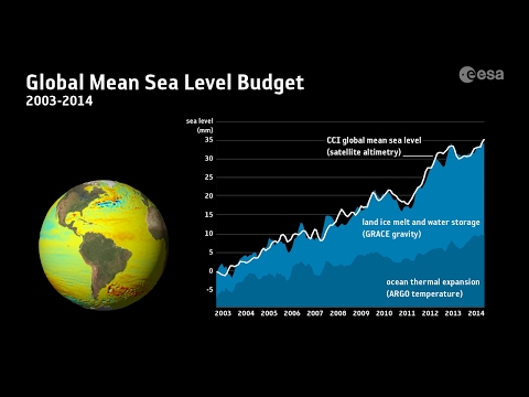 What is the biggest contributor to sea level rise?