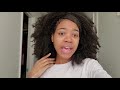 my weekly natural hair routine for growth u0026 health night care wash n go u0026 quick protective style