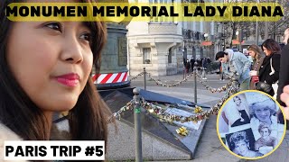 Mengunjungi 'MONUMEN MEMORIAL LADY DIANA'  \u0026  Melihat keindahan Paris dari PUNCAK MENARA EIFFEL.