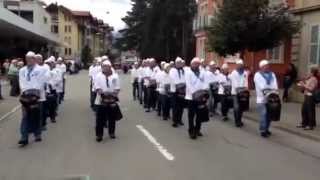 Trychler und Chlöpfer Malters am Eidg. in Meiringen 2014