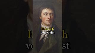 “My sole and highest aim has vanished. Now I have none.” #philosophaire #Heinrichvonkleist