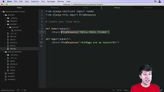 007 Templates | Full stack Development | Django | Python | Full Course |