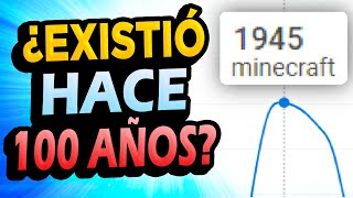 ¿Minecraft Existió Hace 100 AÑOS? Investigación