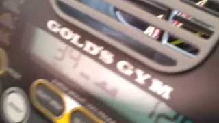 290c Golds Gym Elliptical  Bike Review