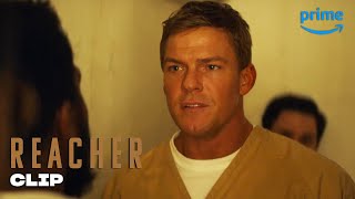 Jack Reacher Prison Fight | REACHER Season 1 | Prime Video