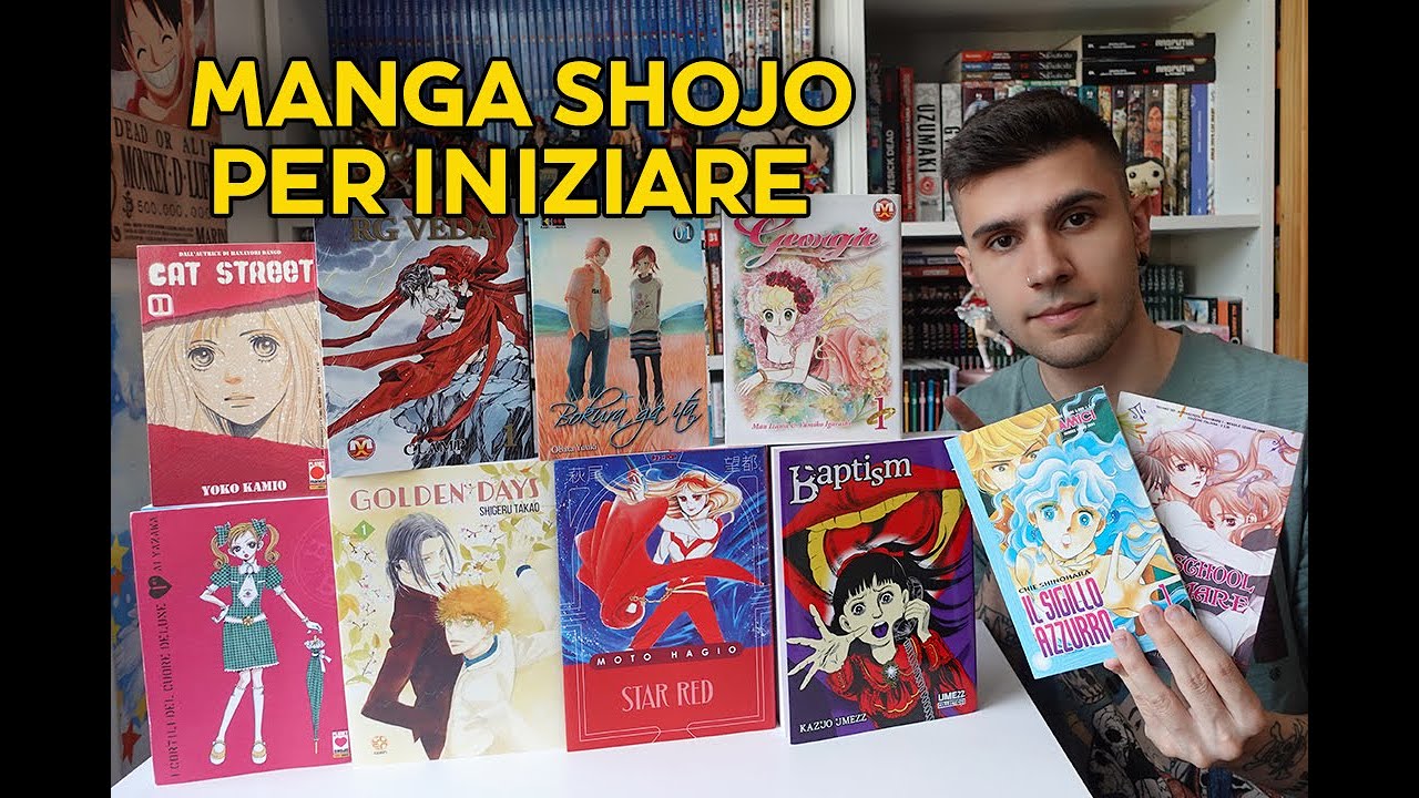 Migliori Manga Shojo Per Iniziare Youtube