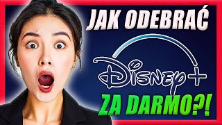 JAK ZGARNĄĆ DISNEY PLUS ZA DARMO? 🔥🔥 Disney+ promocja – Działa 2025 – Aktualne ❤