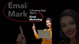 Email marketing drives $44 for every $1 invested!