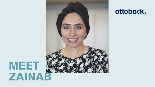 Meet Zainab – Interview and advice for new amputees| Ottobock